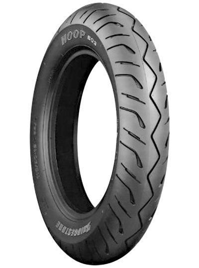 Anvelope scuter și moped BRIDGESTONE față, 53L, DOT23, B03 120/70-13