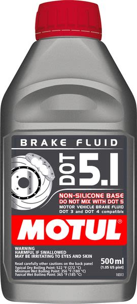 Lichid frână MOTUL 0,5 l