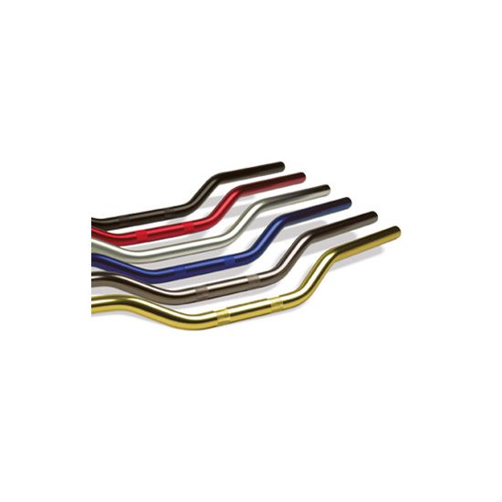 Alte piese TRW diametru 22 mm, lungime 740 mm, argintiu pentru HONDA CB, NTV; SUZUKI GS, GSF, SV; YAMAHA FJR, MT-03, XJR 500-1300 1988-2012