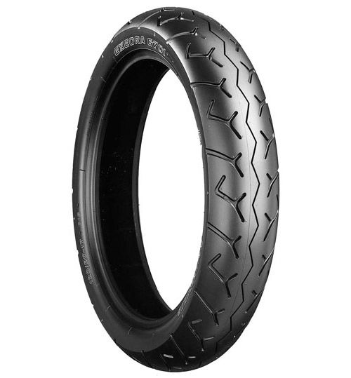 Anvelope moto stradă BRIDGESTONE față, 63H, G701 130/70-18