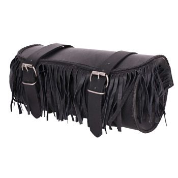Leather travelling bags ADRENALINE negru, 1 l · PMP-00099477