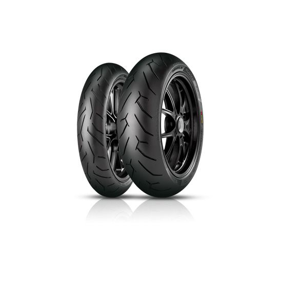 Anvelope moto stradă PIRELLI față, 120/70ZR17, 58W