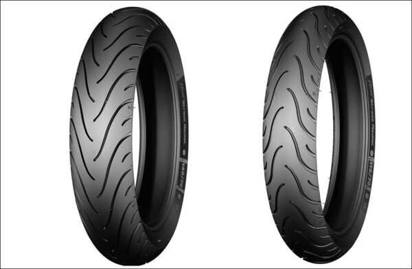 Anvelope moto stradă MICHELIN spate, 62S 130/70-17