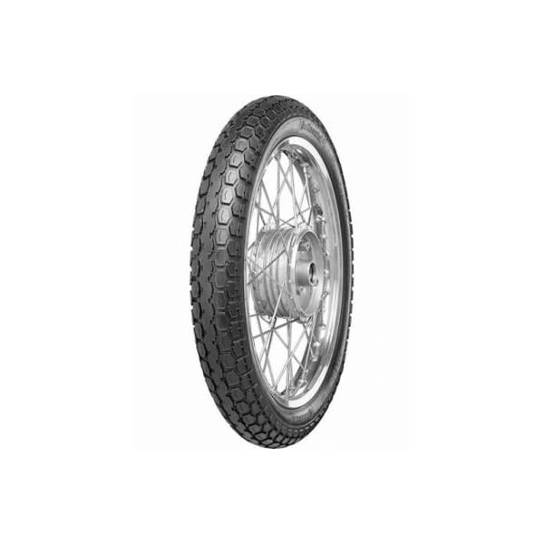 Anvelope moto stradă CONTINENTAL față/spate, 40E 80/70-16