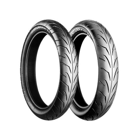 Anvelope moto stradă BRIDGESTONE față, 52S, BT39 100/80-17
