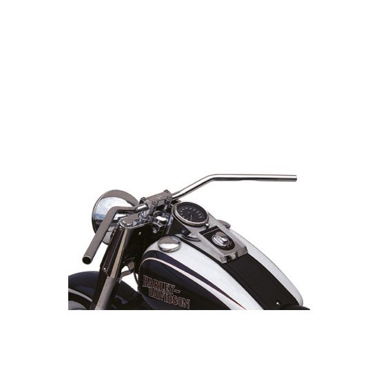 Alte piese TRW diametru 25,4 mm, lungime 795 mm, crom pentru SUZUKI M, VL, VZ; YAMAHA XVS 800/1100 1997-2009