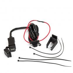 Adaptor, cigarette lighter 4 RIDE 24 V, 5 V, 2.1 A, 1 A