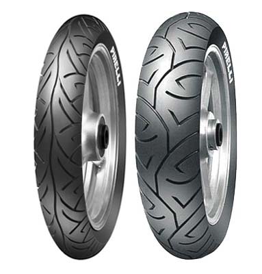 Anvelope moto stradă PIRELLI spate, DOT23, 65H 130/80-17