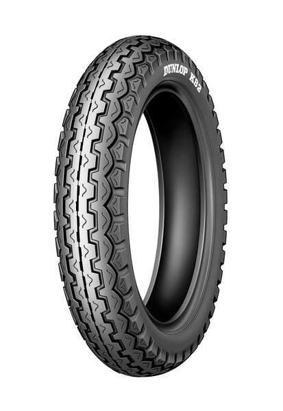 Anvelope moto stradă DUNLOP față/spate, DOT22, 42S 2.75-18