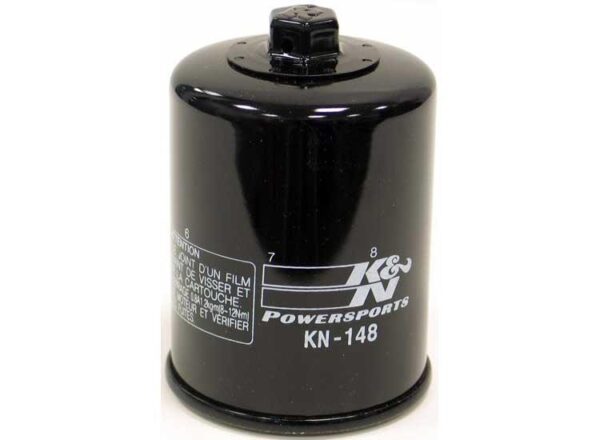 Alte consumabile K&N lățime 97 mm, diametru 68 mm pentru YAMAHA FJR 1300 2001-2012