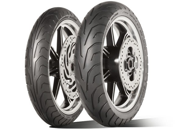 Anvelope moto stradă DUNLOP față, 60V, DOT23 120/80-16