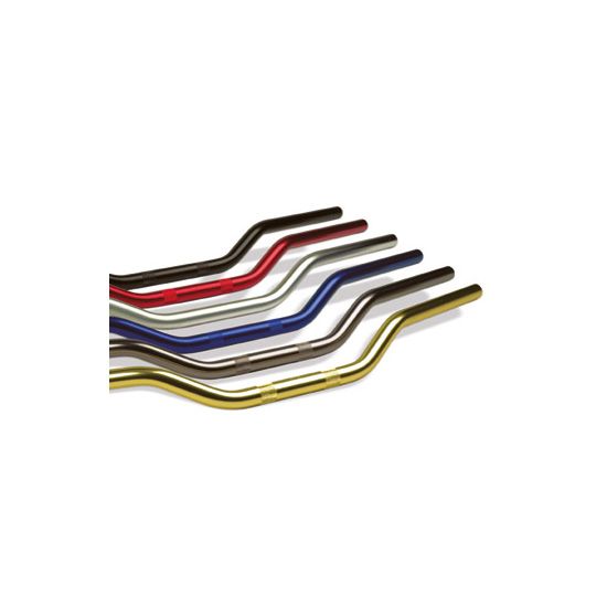 Alte piese TRW diametru 22 mm, lungime 750 mm, albastru pentru APRILIA PEGASO; HONDA CB, CBF, NTV; SUZUKI DL, DR, GS, GSF, SV; TRIUMPH TIGER