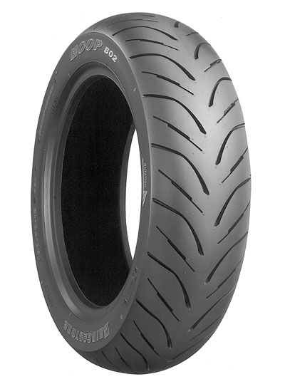 Anvelope scuter și moped BRIDGESTONE spate, 64S, B02 150/70-13 · PMP-00135770