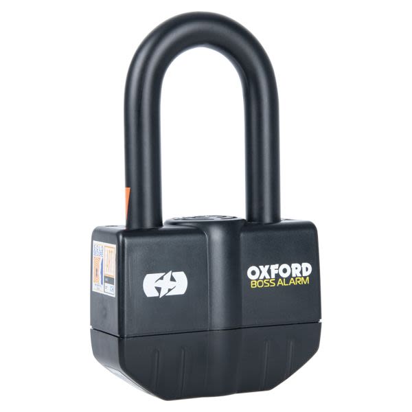Anti-theft protection OXFORD negru, 168 mm