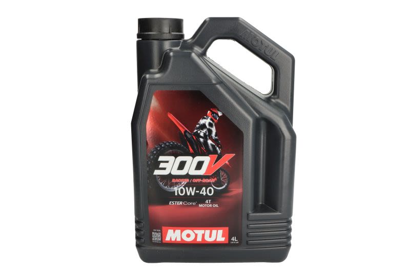 Ulei motor MOTUL 300 V, 4 l, 10W40, MA2