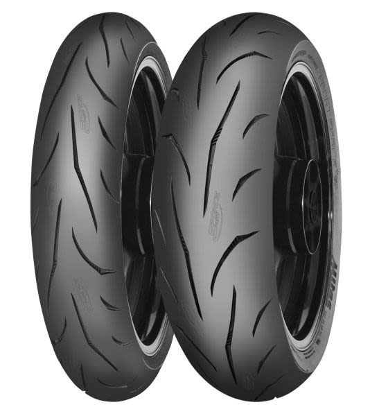 Anvelope moto stradă MITAS față, 120/70ZR17, 58W · PMP-00141444