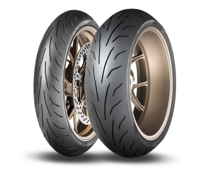 Anvelope moto stradă DUNLOP spate, 180/55ZR17, 73W
