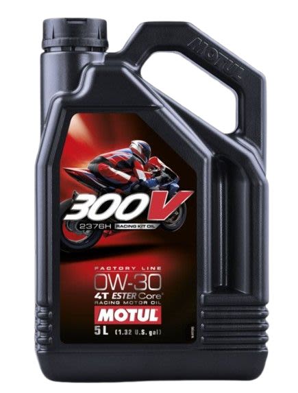 Ulei motor MOTUL 300 V, 5 l, 0W30 · 300V Factory Line