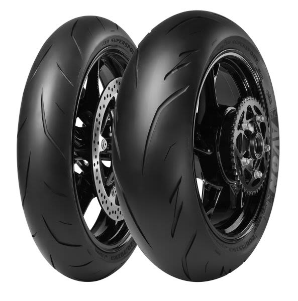 Anvelope moto stradă AVON față, 120/70ZR17, 58W