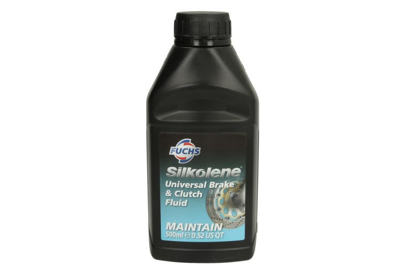 Lichid frână SILKOLENE 0,5 l, DOT3, DOT4