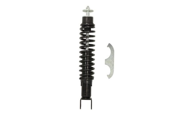 Alte piese RMS spate, negru, 340 mm pentru GILERA EASY MOVING, STORM; HONDA GP, NE; PIAGGIO/VESPA FREE 1, NTT, ZIP 50 1985-2004