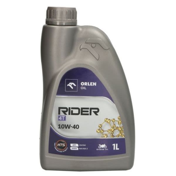 Ulei motor ORLEN 1 l, 10W40, MA-2 · Rider