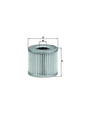 Alte consumabile KNECHT lățime 65 mm, diametru 72,2 mm, 20 mm pentru SUZUKI GR, GS, GSF, GSX, GSX-R, RG, XN 250-1150 1977-2010