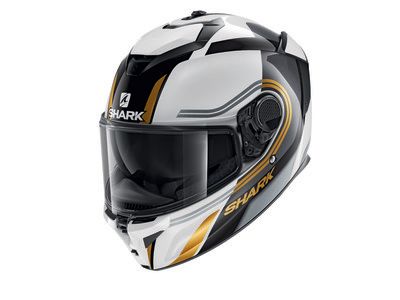 Cască integrală SHARK negru · SPARTAN GT TRACKER