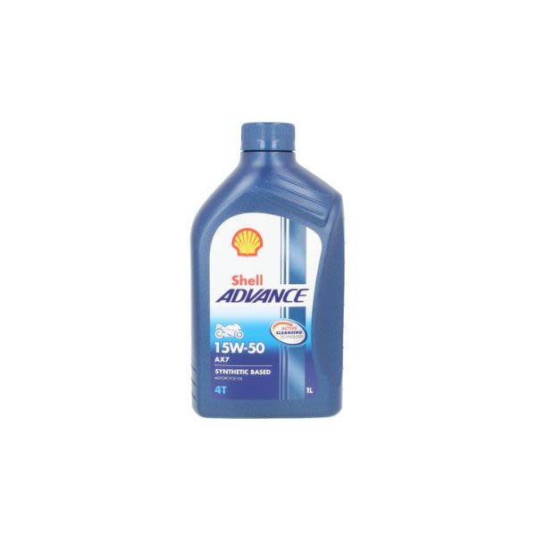 Ulei motor SHELL 1 l, AX7, 15W50