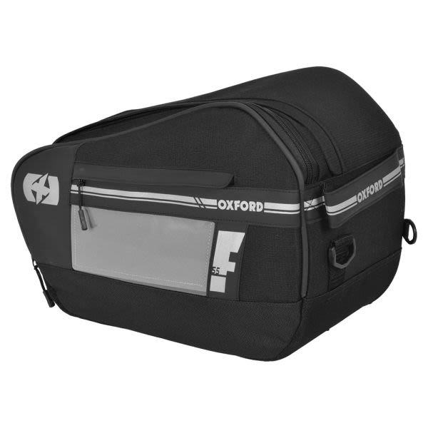 Textile travelling bags OXFORD negru, 55 l, P45