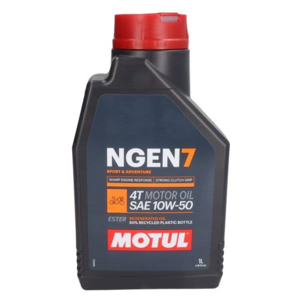 Ulei motor MOTUL 1 l, 10W50, MA-2 · NGEN 7