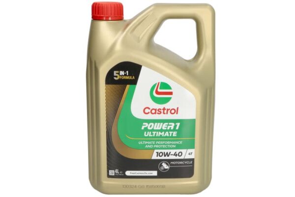 Ulei motor CASTROL 4 l, 10W40, MA-2 · PMP-00065865