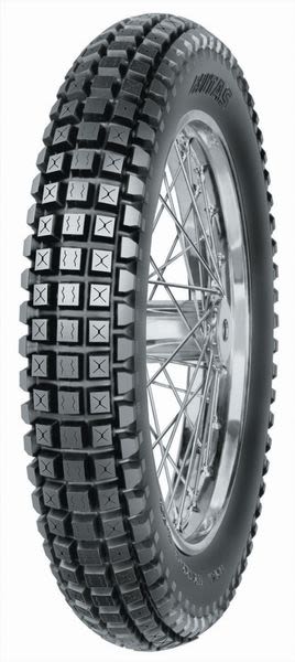 Anvelope moto stradă MITAS față/spate, 71S, E-05 4.00-19
