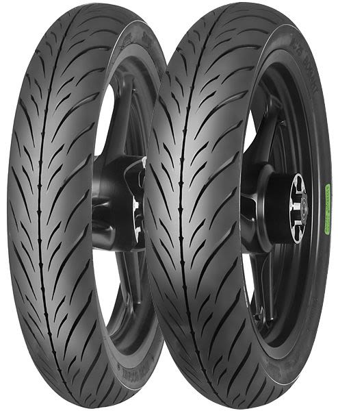 Anvelope moto stradă MITAS față/spate, 44R, MC25 80/90-17