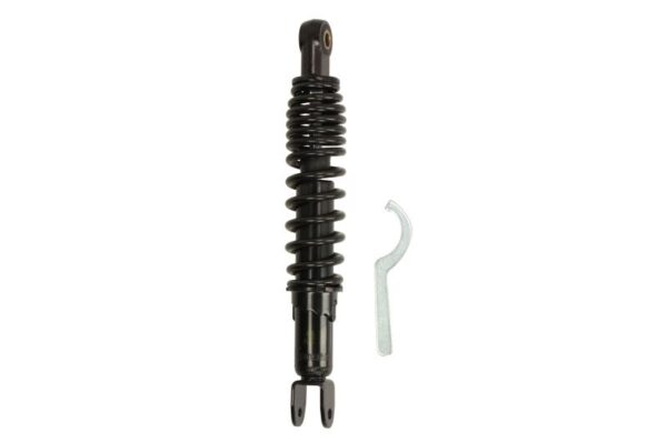 Alte piese RMS spate, negru, 290 mm pentru APRILIA SCARABEO, SR 50 1994-1997