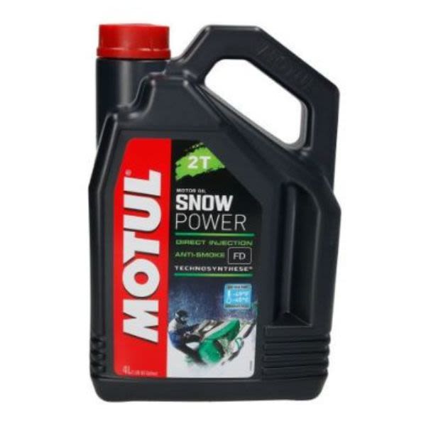 Ulei motor 2t MOTUL 4 l · Snowpower