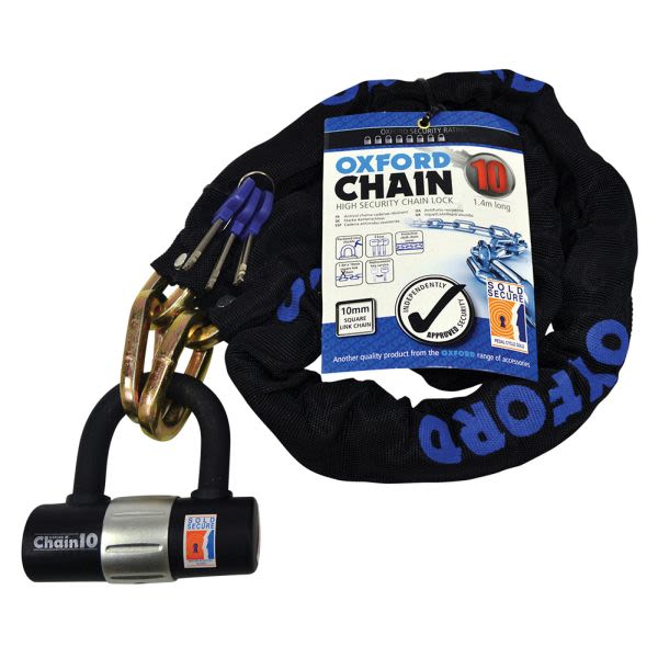 Anti-theft protection OXFORD negru, 1400 mm · PMP-00080249
