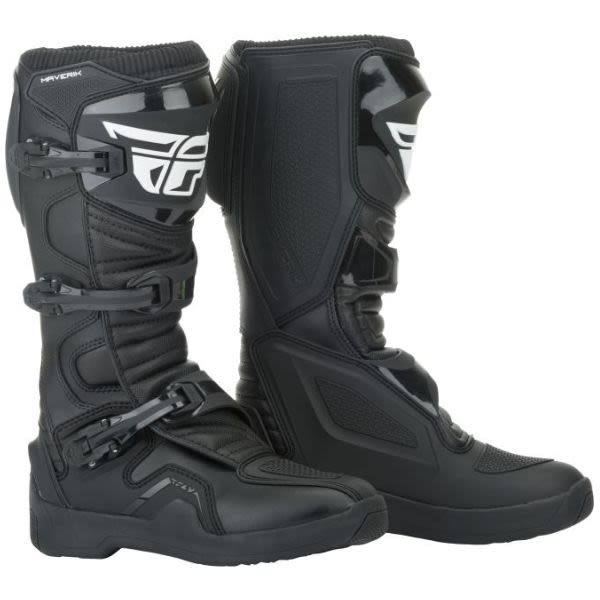 Off-road/enduro boots FLY negru · PMP-00100963
