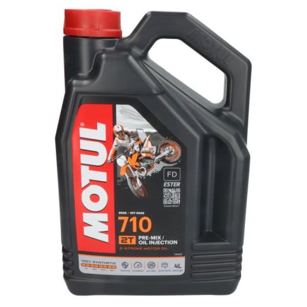 Ulei motor 2T 2t MOTUL 4 l · 710