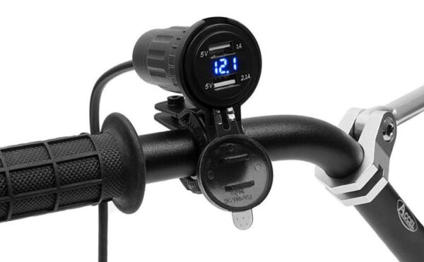 Adaptor, cigarette lighter 4 RIDE 24 V