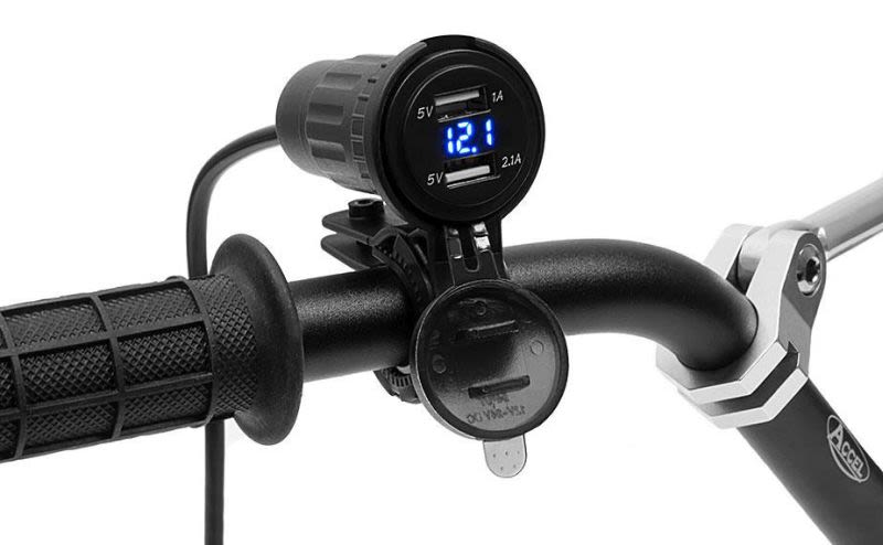 Adaptor, cigarette lighter 4 RIDE 24 V