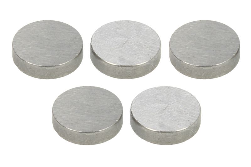 Set pastile reglaj joc supape 4 RIDE · Ø9,48 × 2,4 mm