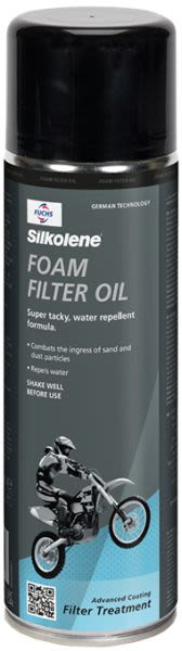 Adeziv special SILKOLENE 0,5 l · FOAM FILTER OIL