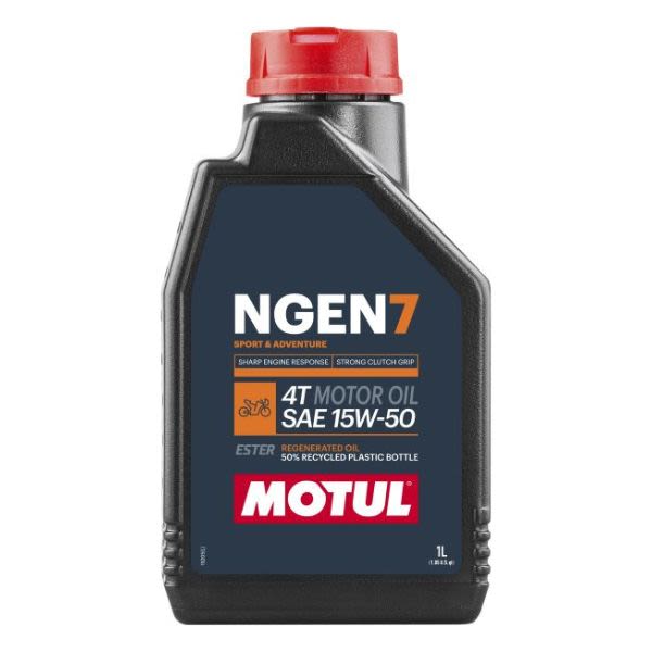 Ulei motor MOTUL 1 l, 15W50, MA-2 · NGEN 7