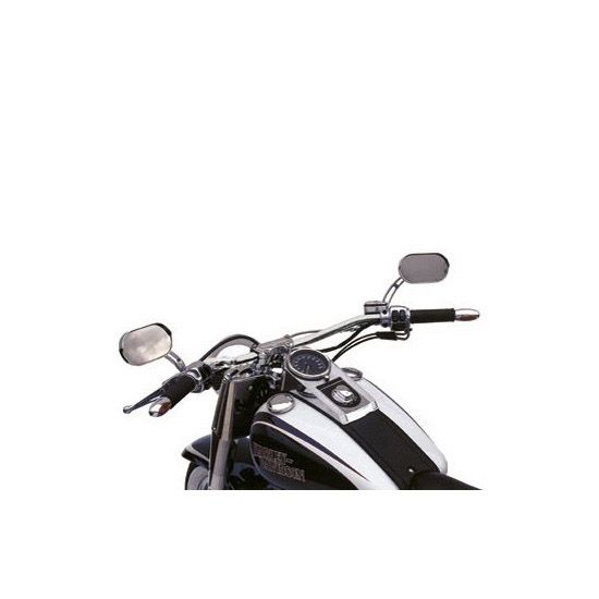 Alte piese TRW diametru 25,4 mm, lungime 965 mm, crom pentru SUZUKI M, VL, VZ; YAMAHA XVS 800/1100 1997-2009 · PMP-00132662