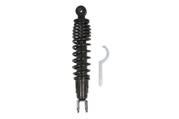 Alte piese RMS spate, negru, 280 mm pentru KYMCO DINK 125/150/200 2002-2004