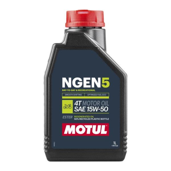 Ulei motor MOTUL 1 l, 15W50, MA-2 · NGEN 5