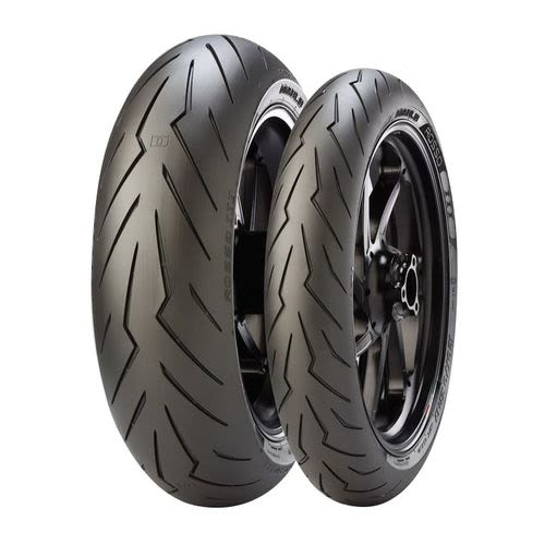 Anvelope moto stradă PIRELLI față, 120/70ZR17, 58W