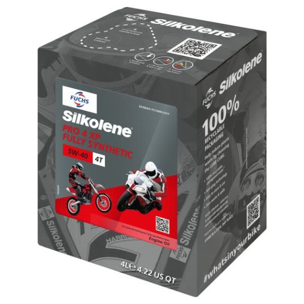 Ulei motor SILKOLENE 4 l, 5W40, MA-2 · PRO 4