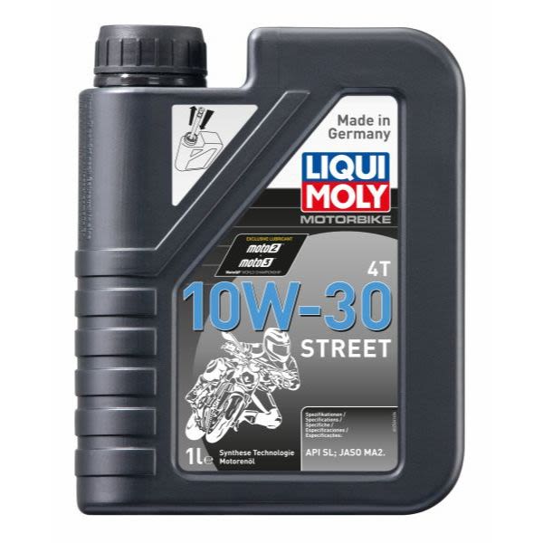 Ulei motor LIQUI MOLY 1 l, 10W30, MA-2 · Street